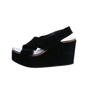 Pedro Garcia
Denia Crossover Wedge Sandals Size 9